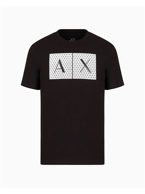 t-shirt man black ARMANI EXCHANGE | 8NZTCKZ8H4Z/1200